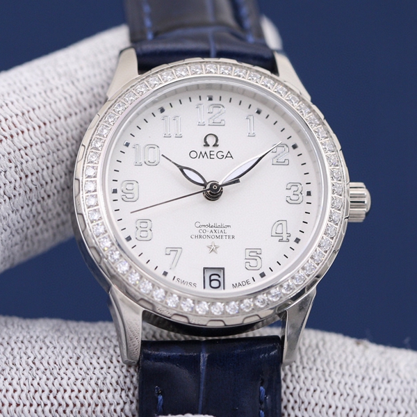 オメガ時計正面デザイン